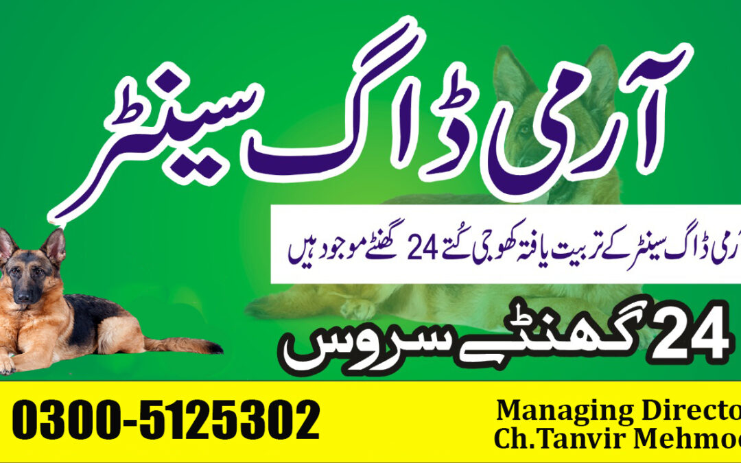 Army Dog Center Okara